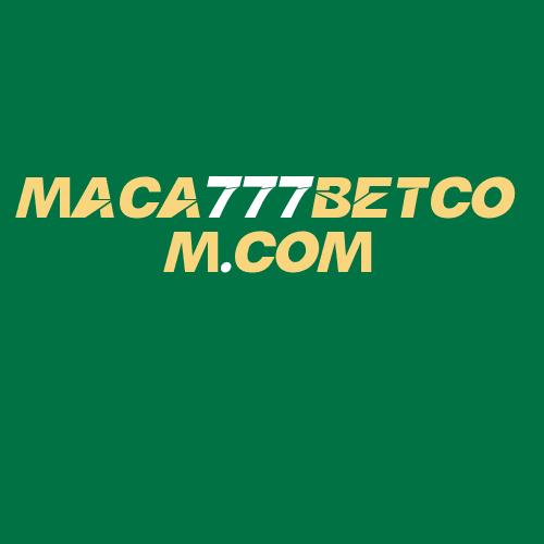 Logo da MACA777BETCOM